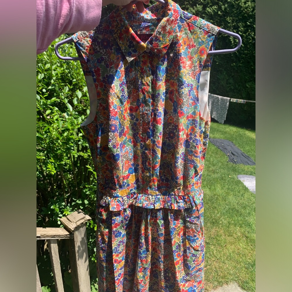 J. Crew Floral Dress